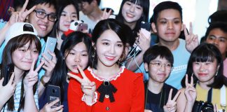 Apink鄭恩地記招親民造勢 只要分開結算就和粉絲吃飯?(190517)