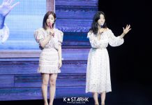 Apink初瓏、普美在台灣與700名Panda一起「大手拉大手」(190728)