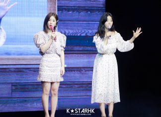 Apink初瓏、普美在台灣與700名Panda一起「大手拉大手」(190728)