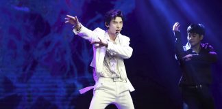 VIXX LEO唱周杰倫名曲 害羞表示:發音好難 (190824)