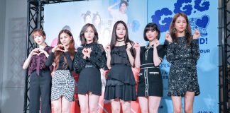 GFRIEND相隔一年半後再訪台灣 望演唱時能近距離和BUDDY互動 (190830)