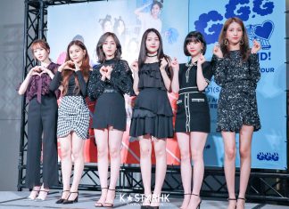 GFRIEND相隔一年半後再訪台灣 望演唱時能近距離和BUDDY互動 (190830)