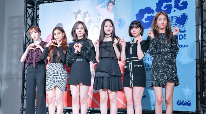 GFRIEND相隔一年半後再訪台灣 望演唱時能近距離和BUDDY互動 (190830)