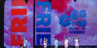 GFRIEND信飛不慎受傷 無懼傷痛完成演出 (190803)