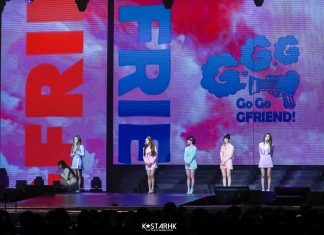 GFRIEND信飛不慎受傷 無懼傷痛完成演出 (190803)