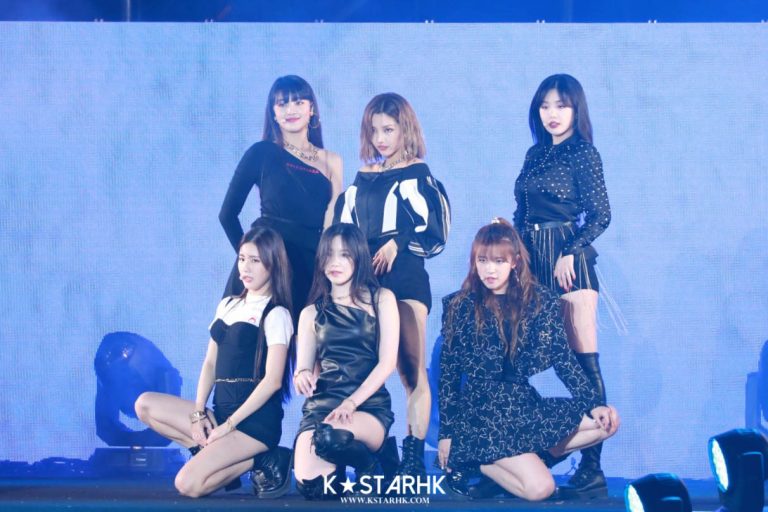 [台灣演唱會]  （G）I-DLE壓軸演出「2020臺南好young耶誕跨年」演唱會熱HIGH登場(191221)