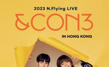 《2023 N.Flying Live : &CON3 in HONG KONG》詳情公佈!!
