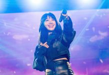 Apink主唱EUN JI台北演唱會 驚喜送上中文歌
