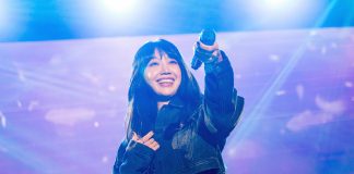 Apink主唱EUN JI台北演唱會 驚喜送上中文歌