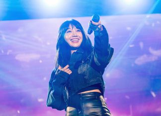 Apink主唱EUN JI台北演唱會 驚喜送上中文歌