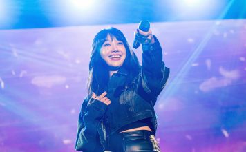 Apink主唱EUN JI台北演唱會 驚喜送上中文歌