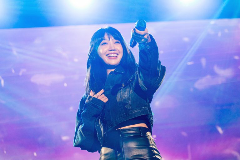 Apink主唱EUN JI台北演唱會   驚喜送上中文歌<如果可以></img>