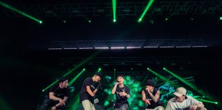 人氣HIPHOP廠牌AOMG昨晚逾三小時演出轟襲九展