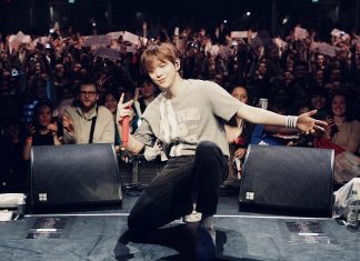 姜丹尼爾拍片約定粉絲 肉緊握拳:See You in Hong Kong!