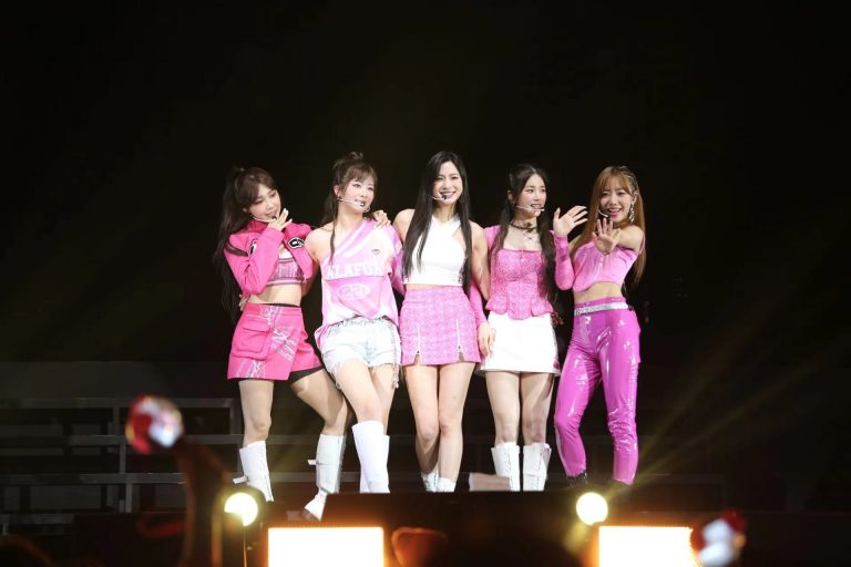 Apink睽違4年再來港開唱 夏榮南珠見應援感動落淚