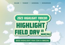 HIGHLIGHT 5月澳門舉行「運動會」與粉絲邊玩邊唱 門票4月10日公開發售