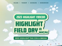 HIGHLIGHT 5月澳門舉行「運動會」與粉絲邊玩邊唱 門票4月10日公開發售