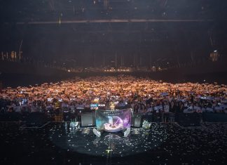姜丹尼爾首場香港show 落力唱跳高呼:I love you Hong Kong