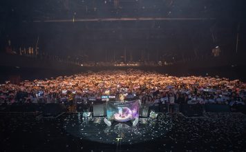 姜丹尼爾首場香港show 落力唱跳高呼:I love you Hong Kong