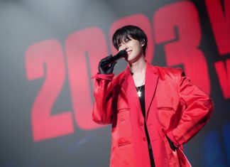 韓星WOODZ澳門演唱會 驚喜演繹MC張天賦《記憶棉》