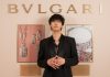BVLGARI 北京道一號旗艦店隆重開 安孝燮佩戴 BVLGARI 珠寶閃耀現身