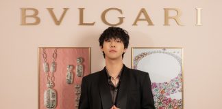 BVLGARI 北京道一號旗艦店隆重開 安孝燮佩戴 BVLGARI 珠寶閃耀現身