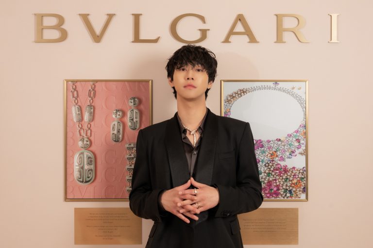 BVLGARI 北京道一號旗艦店隆重開 安孝燮佩戴 BVLGARI 珠寶閃耀現身