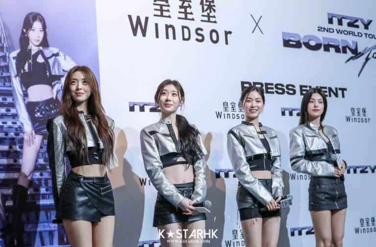 [香港記者會] 皇室堡 x ITZY 2ND WORLD TOUR  Press Event (240809) #ITZY #예지 #류진 #있지 #Chaeryeong #Yeji #유나 #Ryujin #채령 #Yuna #MIDZ #믿지