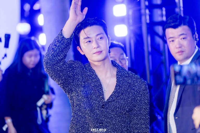 [品牌時尚活種] #朴敘俊 #박서준 #ParkSeoJun – CHANEL J12 BLEU 慶祝派對